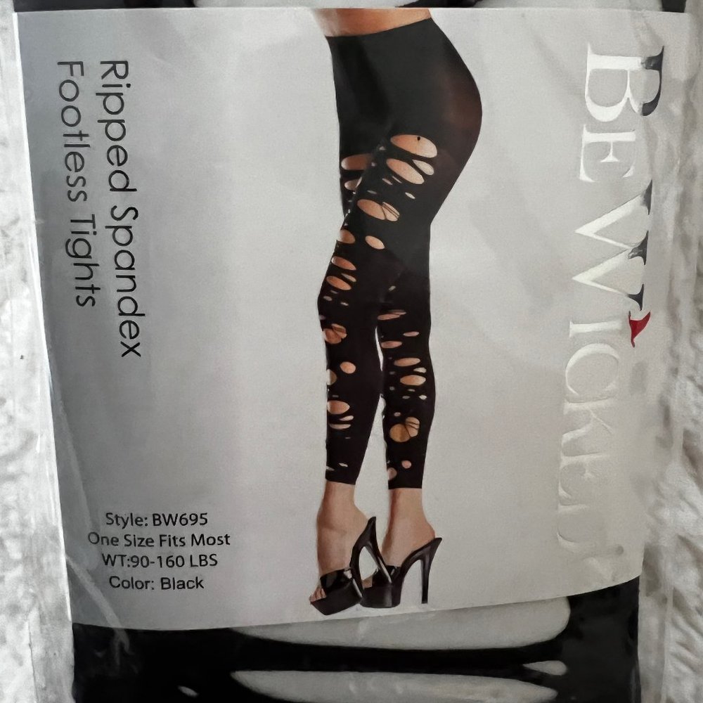 Ripped Pantyhose